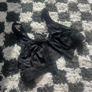 Victoria-s-secret Women's Black and White Bra